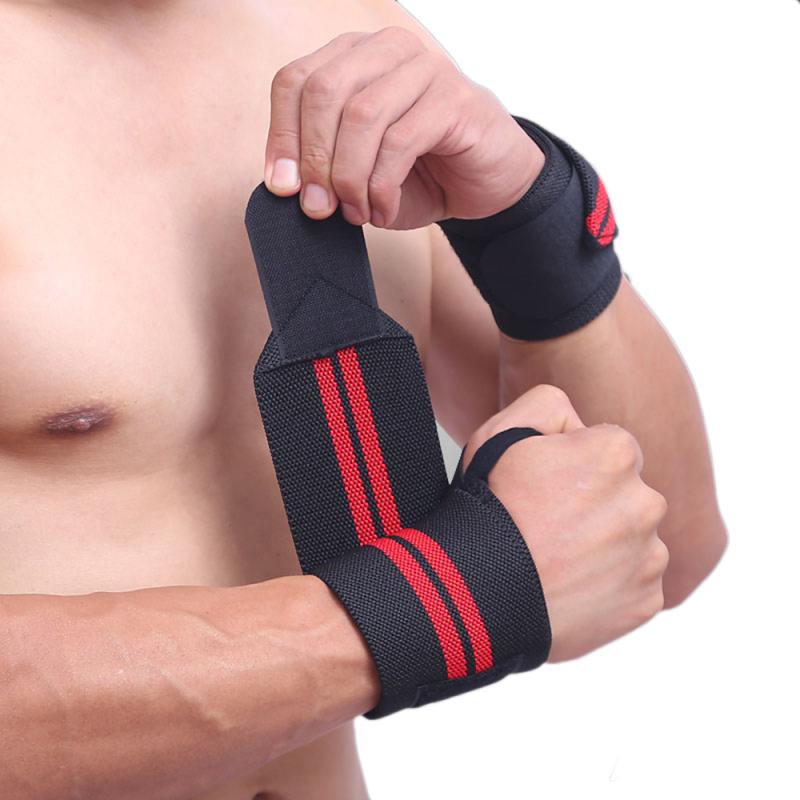 Breathable  Weightlifting Elastic Wrist Wraps